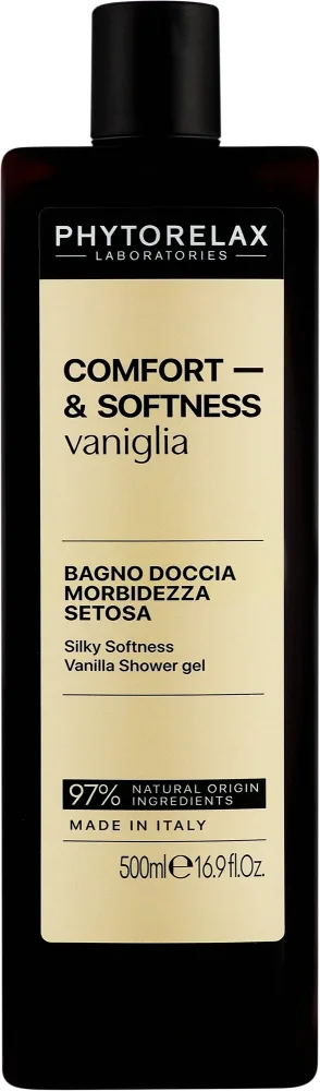 Гель для душа Phytorelax Laboratories Vanilla Bodywash, Ваниль