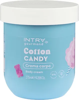 Крем для тела Intra Gourmand Cotton Candy Body Cream, «Сахарная вата»