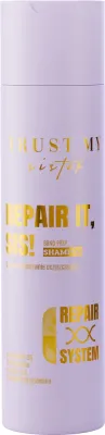Шампунь для повреждённых волос Trust My Sister Repair It Sis Bond Prep Shampoo, 250 мл