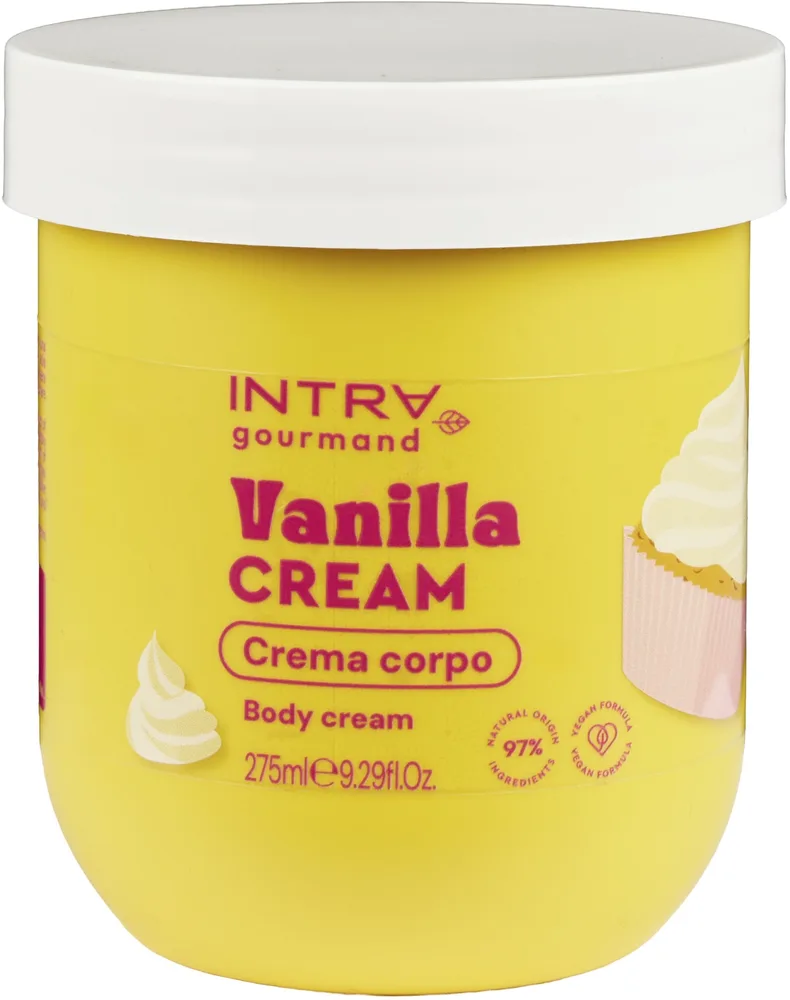 Крем для тела Intra Gourmand Sweet Vanilla Body Cream, «Сладкая ваниль»