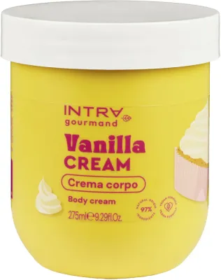 Крем для тела Intra Gourmand Sweet Vanilla Body Cream, «Сладкая ваниль»