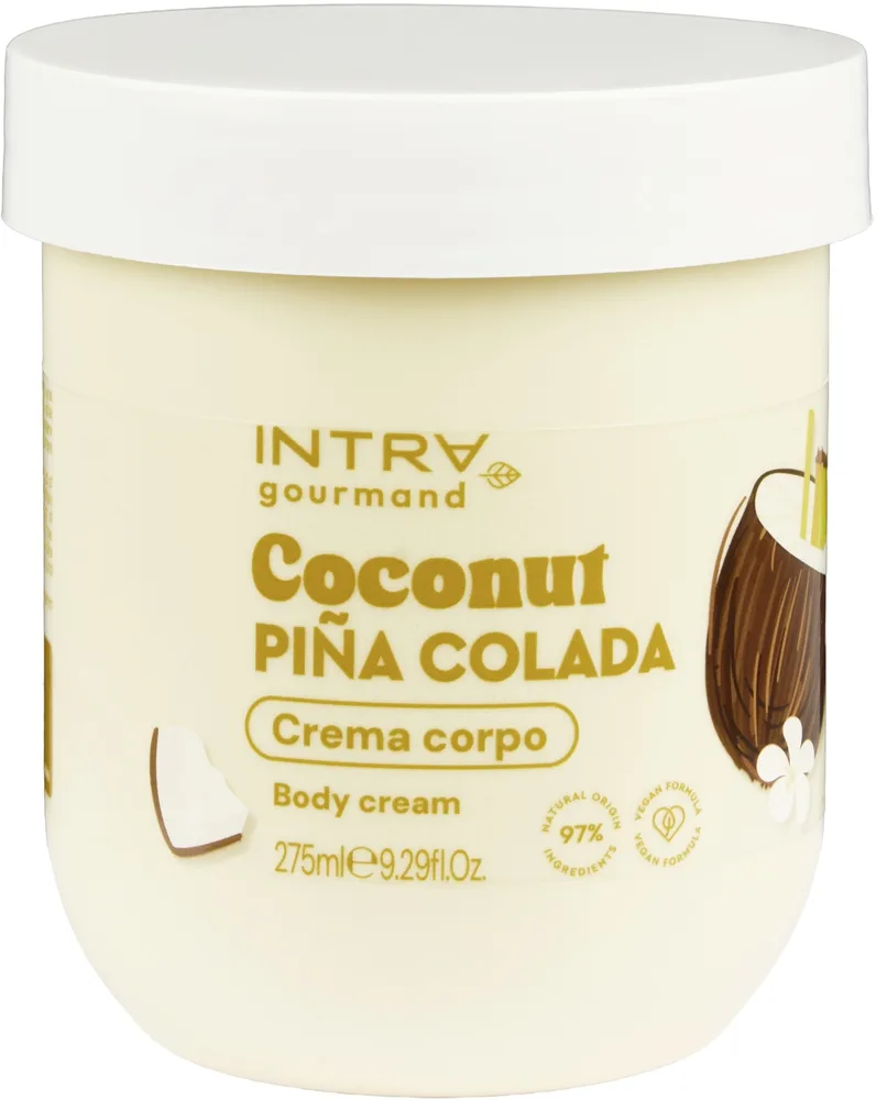 Крем для тела Intra Gourmand Pina Colada Body Cream, «Пина колада»