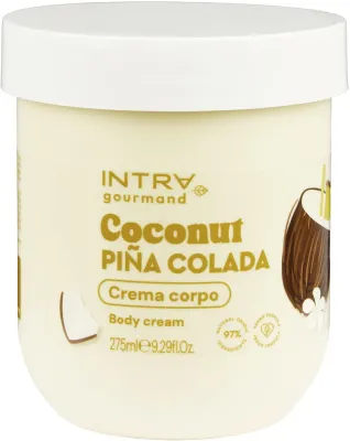 Крем для тела Intra Gourmand Pina Colada Body Cream, «Пина колада»