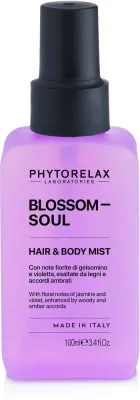 Парфюмированный спрей для тела и волос Phytorelax Laboratories Blossom Soul, «Цветочная душа», 100 мл