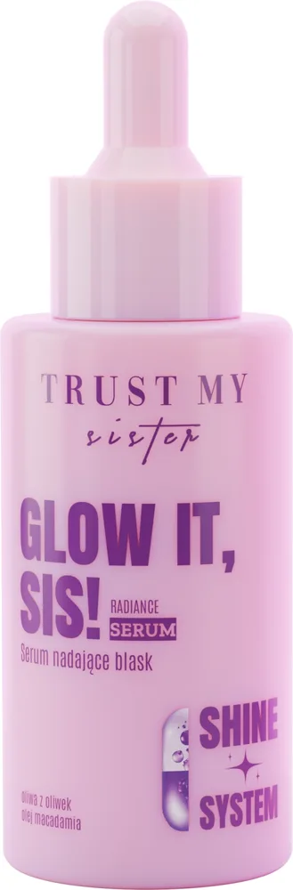 Сыворотка для блеска волос Trust My Sister Glow It Sis Radiance Serum, 40 мл