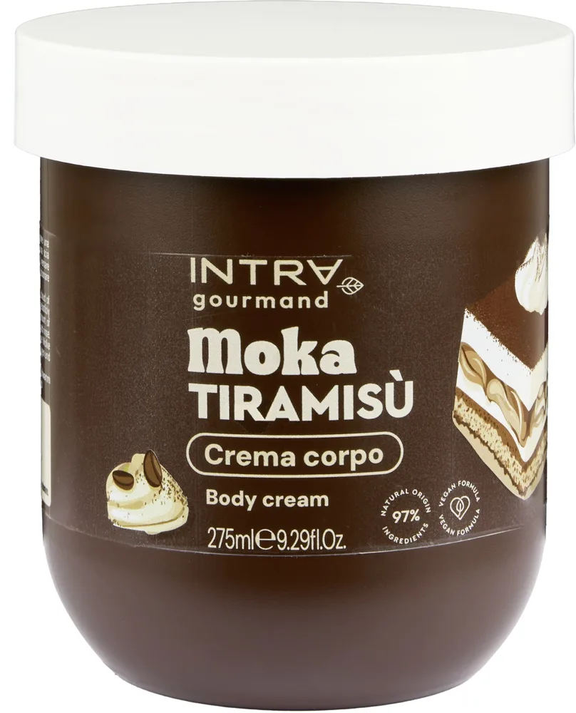 Крем для тела Intra Gourmand Moka Tiramisu Body Cream, «Тирамису»