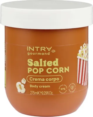 Крем для тела Intra Gourmand Salted Popcorn Body Cream, «Солёный попкорн»