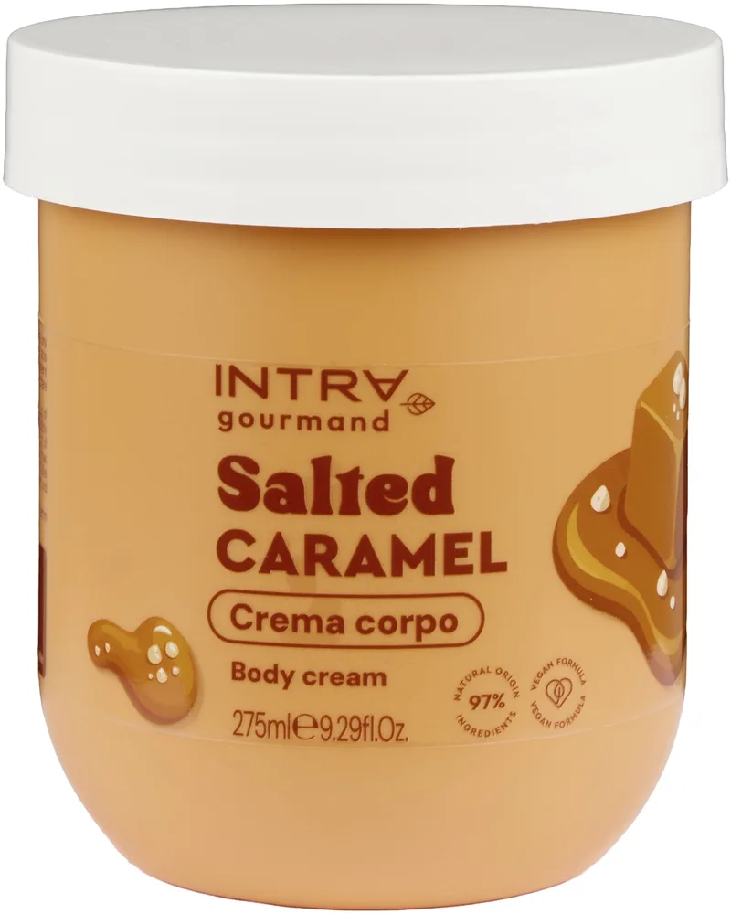 Крем для тела Intra Gourmand Salted Caramel Body Cream, «Солёная карамель»