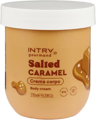 Крем для тела Intra Gourmand Salted Caramel Body Cream, «Солёная карамель»