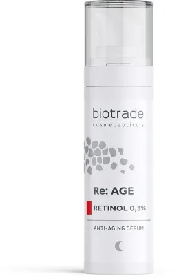Biotrade Re:Age Anti-Aging Serum сыворотка для лица антивозрастная с ретинолом 0,3% ночная 30 мл