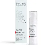 Biotrade Re:Age Anti-Aging Serum сыворотка для лица антивозрастная с ретинолом 0,3% ночная 30 мл — фото 2