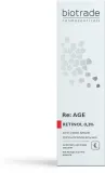 Biotrade Re:Age Anti-Aging Serum сыворотка для лица антивозрастная с ретинолом 0,3% ночная 30 мл — фото 3