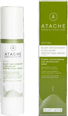 Крем для лица Atache C Vital Blast антиоксидантный защитный 50 мл