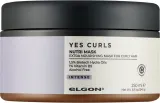 Маска для волос Elgon Yes Curls Nutri Mask питательная, для вьющихся волос, 250 мл — фото 1