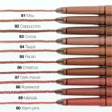 Карандаш многофункциональный Diego Dalla Palma Full Face Slim Stick для лица, глаз и губ, 1,5 г, оттенок 87 - Dark Mauve — фото 3