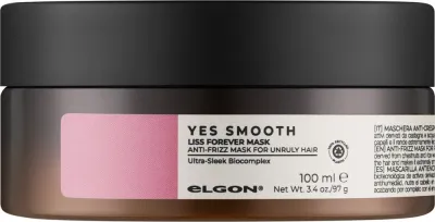 Маска для волос Elgon Yes Smooth Liss Forever Mask разглаживающая, 250 мл