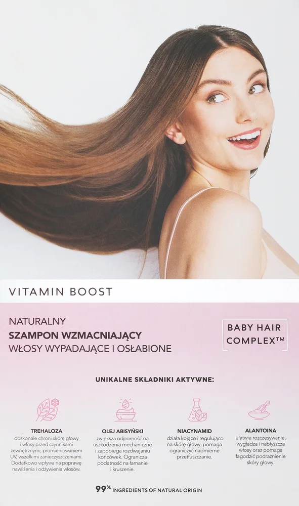 Набор для волос BeBio Baby Hair Complex шампунь и кондиционер с алоэ и ниацинамидом для тонких волос 300+200 мл