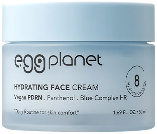 Крем для лица Daeng Gi Meo Ri Egg Planet Hydrating Face Cream увлажняющий, 50 мл
