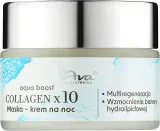 Крем-маска для лица AVA Laboratorium Aqua Boost Collagen ночная 50 мл — фото 1