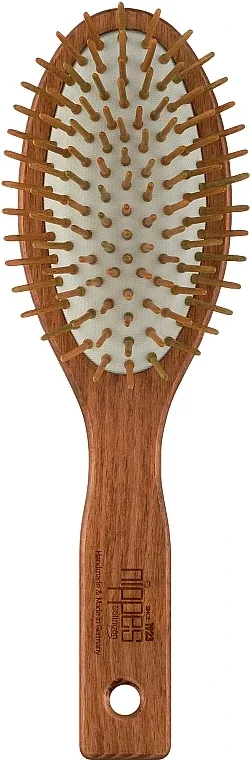 Щётка для волос Nippes Solingen Brush H12 с белой вставкой, 21,7x6,4 см