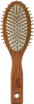 Щётка для волос Nippes Solingen Brush H12 с белой вставкой, 21,7x6,4 см