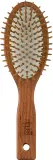 Щётка для волос Nippes Solingen Brush H12 с белой вставкой, 21,7x6,4 см — фото 1