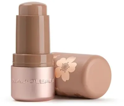Бронзер для лица Naj Oleari Bloom Up Sculpt Stick в стике, 1 шт, оттенок 01 - Light Cool