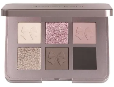 Палетка теней для век Naj Oleari Wonder Look Reloaded Eyeshadow Palette, оттенок 01 - Blackout