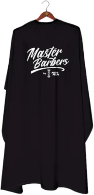 Пелерина парикмахерская NishMan Master Barber Cape для барбера, 1 шт