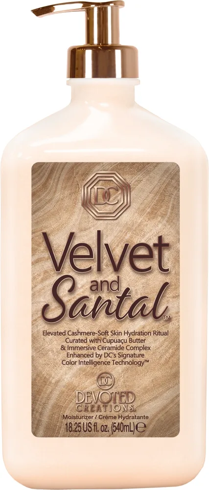 Крем для тела после загара Devoted Creations Velvet & Santal с церамидами 540 мл