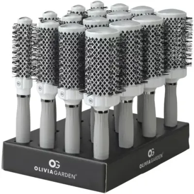 Набор термощеток для волос Olivia Garden Expert Blowout Grip 25 35 и 45 мм 16 шт