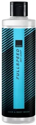 Avon Full Speed Sky Jump гель для душа 250 мл, парфюмированный гель в аромате Full Speed Sky Jump