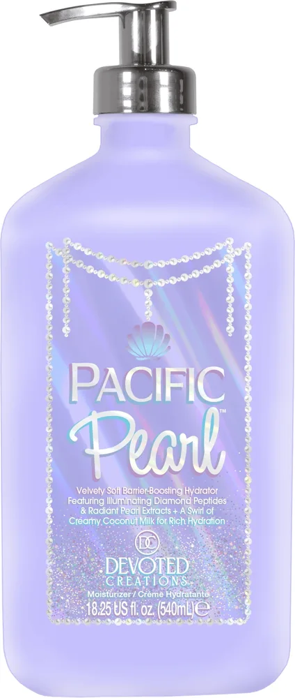 Крем для тела после загара Devoted Creations Pacific Pearl с пептидами 540 мл