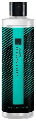Avon Full Speed Surfer гель для душа и шампунь 2 в 1, для тела и волос, 250 мл