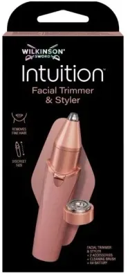 Триммер и стайлер для лица Wilkinson Sword Intuition Facial Trimmer, для женщин