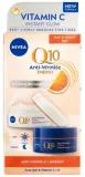 NIVEA Q10 Anti-Wrinkle Energy набор кремов для лица против морщин 2 х 50 мл с коэнзимом Q10 — фото 1