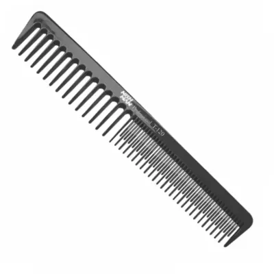 Расчёска для волос Nishman Hair Comb T-120, чёрная, 1 шт