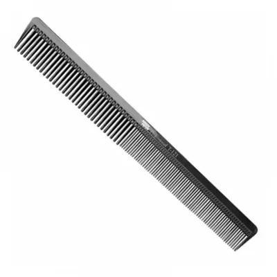 Расчёска для волос Nishman Hair Comb T-121, для укладки и расчёсывания, чёрная, 1 шт