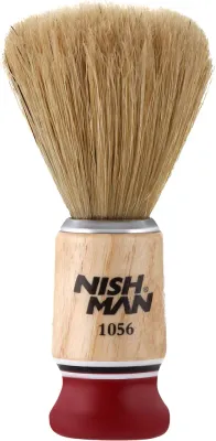 Помазок для бритья Nishman 1056, аксессуар для бритья, 1 шт