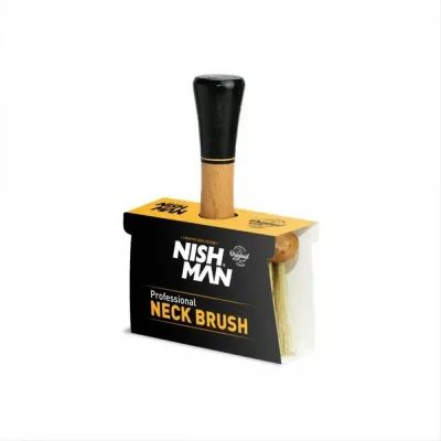 Сметка для удаления волос Nishman Neck Brush 564, парикмахерская