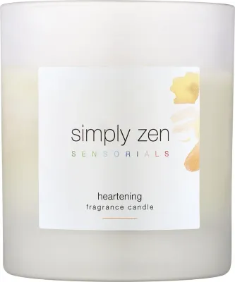 Z. One Concept Z. One Concept Simply Zen Scented Candle Simply Zen Sensorials Heartening * - Свеча ароматическая Simply Zen