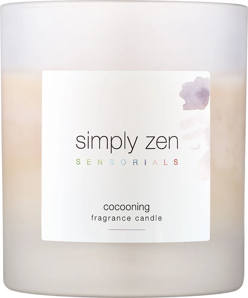 Z. One Concept Z. One Concept Simply Zen Sensorials Cocooning Fragrance Candle * - Свеча ароматическая Simply Zen