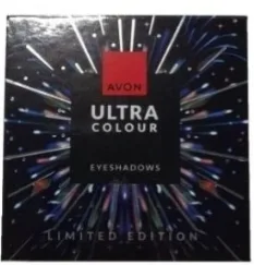 Палетка теней для век Avon Ultra Colour Eyeshadows Limited Edition, лимитированный выпуск, 6,3 г, оттенок Noir