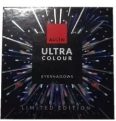 Палетка теней для век Avon Ultra Colour Eyeshadows Limited Edition, лимитированный выпуск, 6,3 г, оттенок Noir