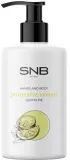 SNB Professional SNB Protective Cream Lemon Pie - Защитный крем для рук и тела SNB Protective Cream Lemon Pie питательный 50 мл — фото 1