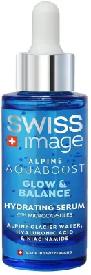 Swiss Image Alpine Aquaboost Glow and Balance Hydrating Serum увлажняющая сыворотка для лица для сияния кожи 30 мл