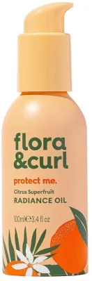 Flora & Curl Flora & Curl Protect Me Citrus Superfruit Radiance Oil - Масло для волос Flora Curl Protect Me Citrus Superfruit Radiance Oil питательное, 100 мл