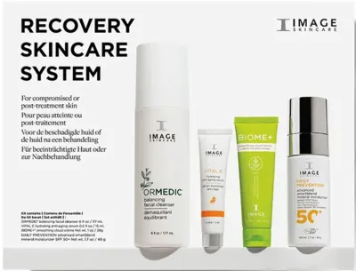 Image Skincare Daily Prevention Recovery Skincare System набор для ухода за кожей лица, система из 4 продуктов