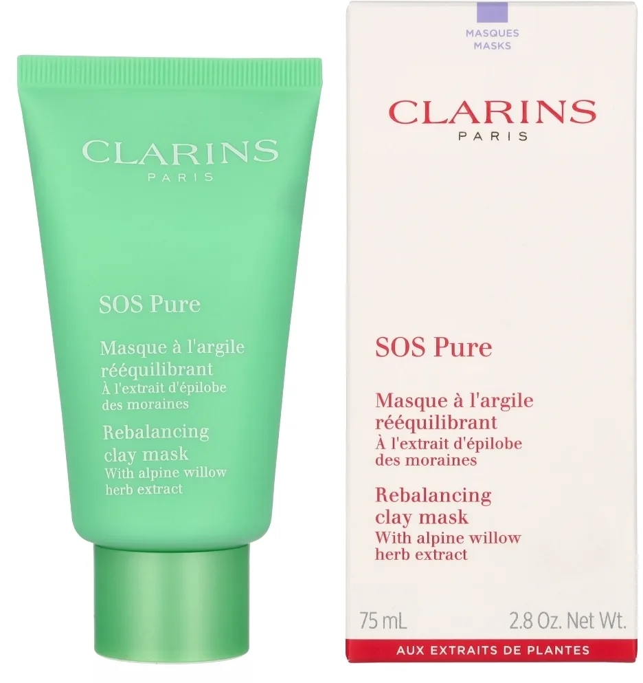 Маска для лица Clarins SOS Pure Mask