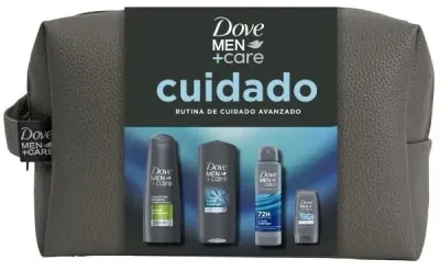 Dove Men + Care набор средств для мужчин, 5 продуктов: гель для душа, шампунь 2 в 1, антиперспирант, подарочный мужской набор